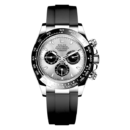 RLX Cosmograph Daytona Chronograph Cadran Argént126519LN