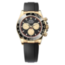 RLX Cosmograph Daytona Chronograph Dore Cadran Noir126518LN