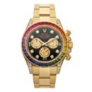 ROLEX Daytona Cosmograph GOLD RAINBOW DIAMOND Automatique 116598RBOW