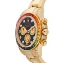 ROLEX Daytona Cosmograph GOLD RAINBOW DIAMOND Automatique 116598RBOW