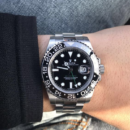 RLX Submariner Black Dial Automatique Cadran Noir126610LN