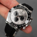 RLX Cosmograph Daytona Chronograph Cadran Argént126519LN