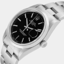 RLX Datejust 36 Acier inoxydable Cadran Noir116300