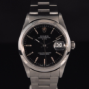 RLX Datejust 36 Acier inoxydable Cadran Noir116300