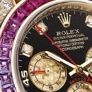 ROLEX Daytona Cosmograph GOLD RAINBOW DIAMOND Automatique 116598RBOW