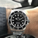 RLX Submariner Black Dial Automatique Cadran Noir126610LN