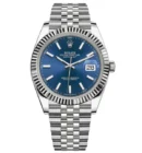 RLX Datejust 41 Acier inoxydable Cadran BLue126334