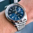 RLX Datejust 41 Acier inoxydable Cadran BLue126334