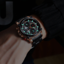 REWARD chronographe Noir RD810M Homme