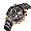 REWARD chronographe Noir RD810M Homme