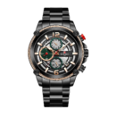 REWARD chronographe Noir RD810M Homme