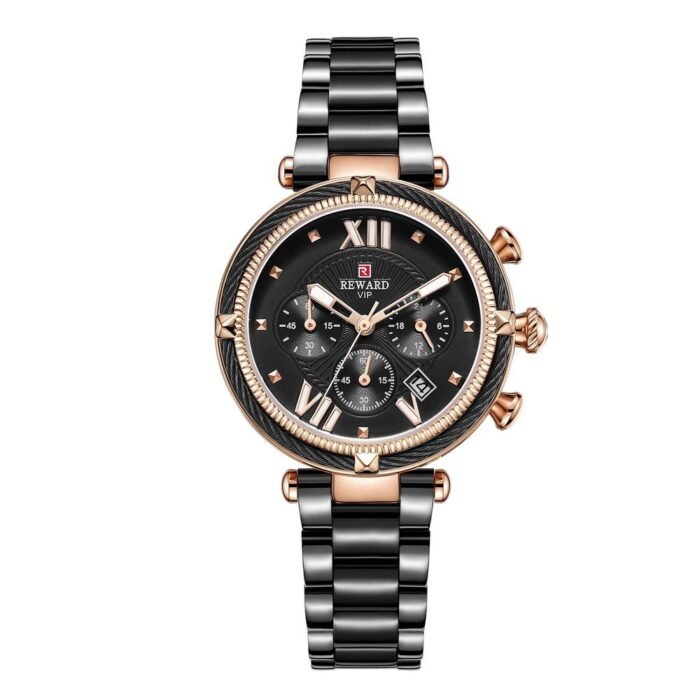 REWARD chronographe Noir RD63084L Femme