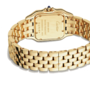 Cartier Panthere Pour Femmes Doré CadranBlanc WGPN0009