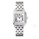 Cartier Panthere Pour Femmes Argente CadranBlanc WGPN0007