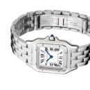 Cartier Panthere Pour Femmes Argente CadranBlanc WGPN0007