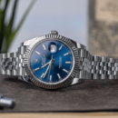 RLX Datejust 41 Acier inoxydable Cadran BLue126334