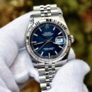 RLX Datejust 41 Acier inoxydable Cadran BLue126334