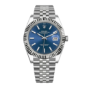 RLX Datejust 41 Acier inoxydable Cadran BLue126334