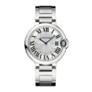 Cartier Ballon Bleu Pour Femmes Argente CadranBlanc CRW69011Z4