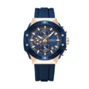 Curren Original Pour Hommes Chronographe Blue CadranBlue 846256