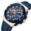 Curren Original Pour Hommes Chronographe Blue CadranBlue 846256