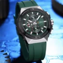 Curren Original Pour Hommes Chronographe Vert CadranVert 846257