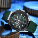 Curren Original Pour Hommes Chronographe Vert CadranVert 846257