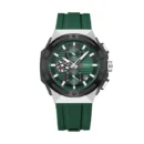 Curren Original Pour Hommes Chronographe Vert CadranVert 846257