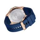 Curren Original Pour Hommes Chronographe Blue CadranBlue 8437 Silicone