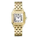 Cartier Panthere Pour Femmes Doré CadranBlanc WGPN0009