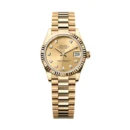 ROLEX Datejust pour femmes Doré Quartz/Automatique CadranDoré278278