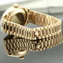 ROLEX Datejust pour femmes Doré Quartz/Automatique CadranDoré278278