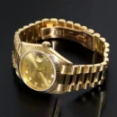 ROLEX Datejust pour femmes Doré Quartz/Automatique CadranDoré278278